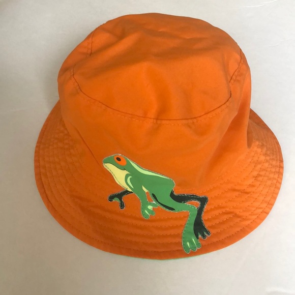 Frog Bucket Hat Sz 12-18 months by Baby Gap - Picture 1 of 10